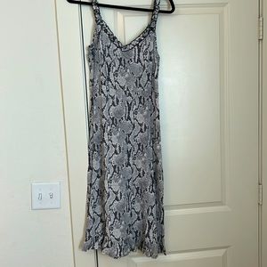 Animal print Dress